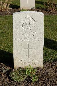 Harrogate (Stonefall) Cemetery - Riley, Norman Geoffrey